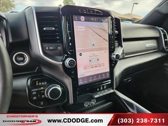 used 2025 Ram 1500 car, priced at $43,968