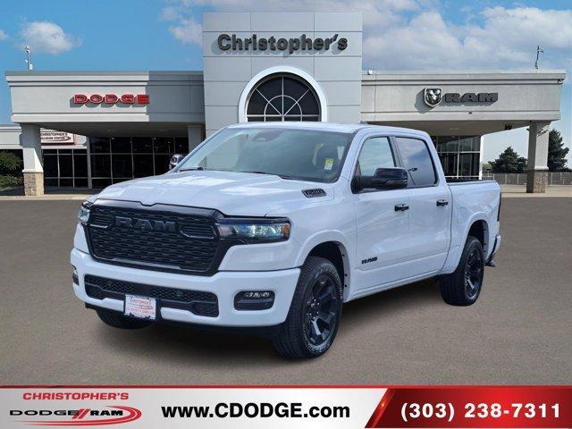 used 2025 Ram 1500 car, priced at $43,968