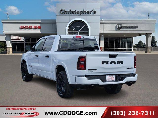 used 2025 Ram 1500 car, priced at $43,968