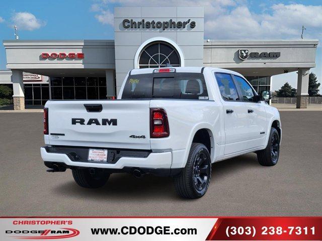 used 2025 Ram 1500 car, priced at $43,968