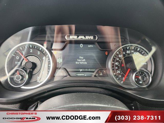 used 2025 Ram 1500 car, priced at $43,968