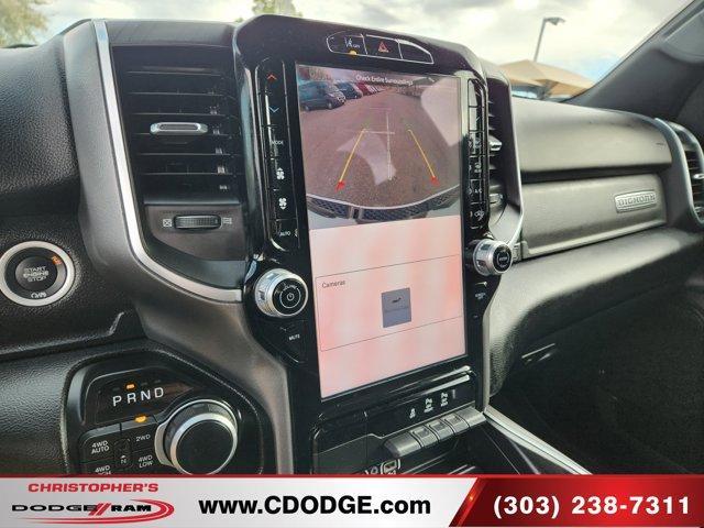 used 2025 Ram 1500 car, priced at $43,968