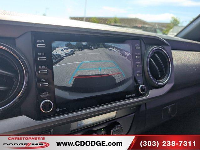used 2021 Toyota Tacoma car, priced at $37,448