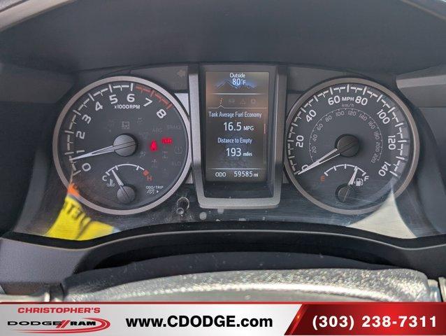 used 2021 Toyota Tacoma car, priced at $37,448
