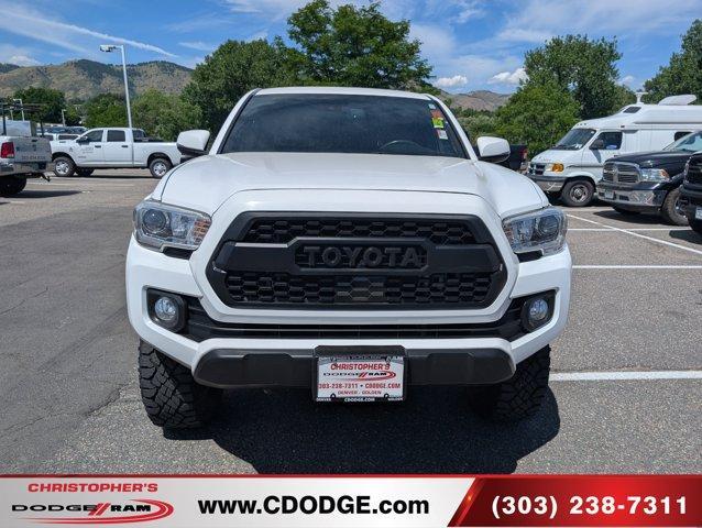used 2021 Toyota Tacoma car, priced at $37,448