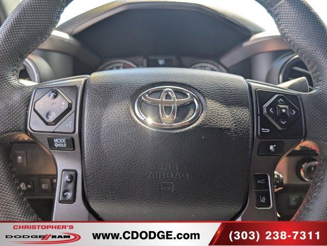 used 2021 Toyota Tacoma car, priced at $37,448