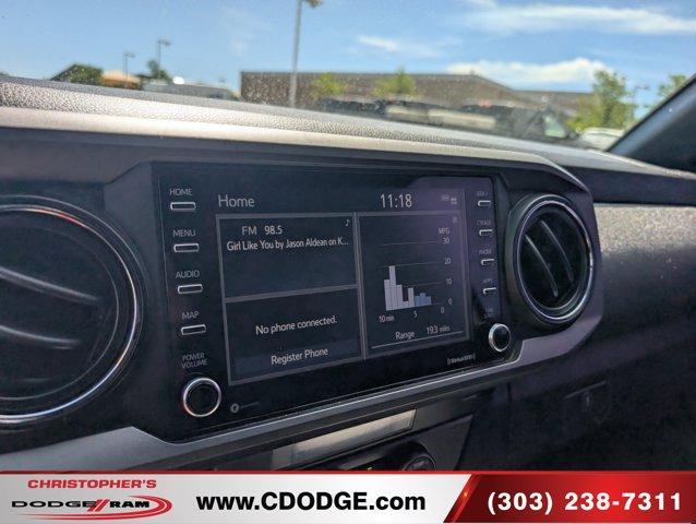 used 2021 Toyota Tacoma car, priced at $37,448