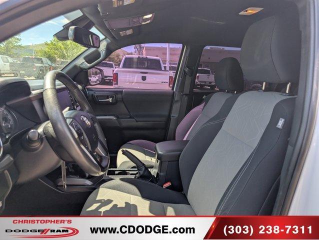 used 2021 Toyota Tacoma car, priced at $37,448