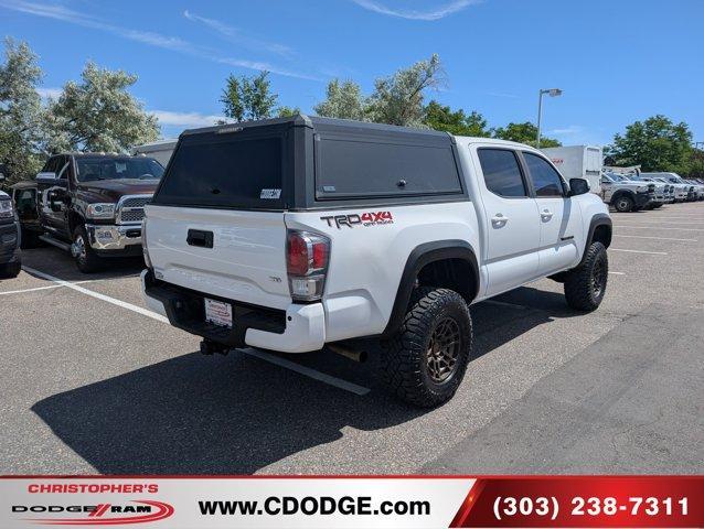 used 2021 Toyota Tacoma car, priced at $37,448