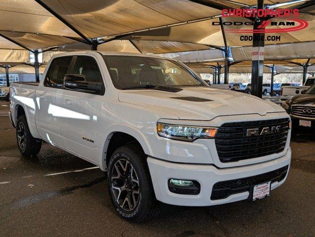 new 2025 Ram 1500 car, priced at $59,860