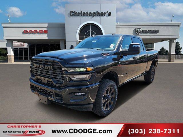 new 2025 Ram 2500 car, priced at $70,589