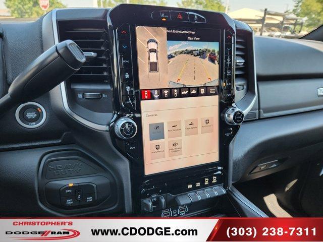 new 2025 Ram 2500 car, priced at $70,589