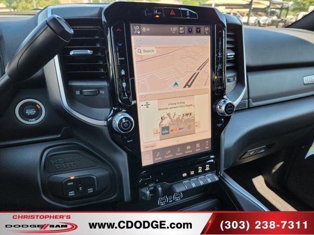 new 2025 Ram 2500 car, priced at $70,589