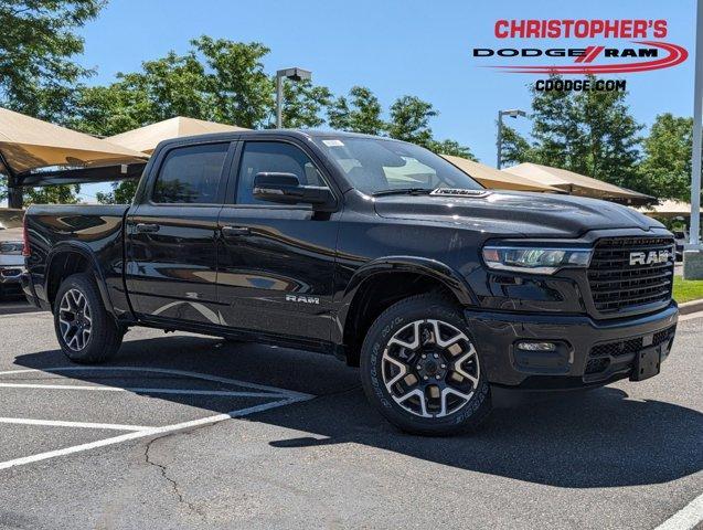 new 2025 Ram 1500 car, priced at $58,656