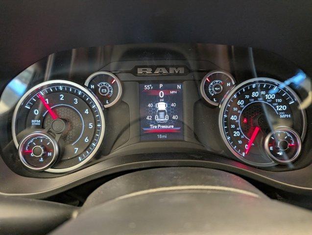 new 2025 Ram 1500 car, priced at $44,112