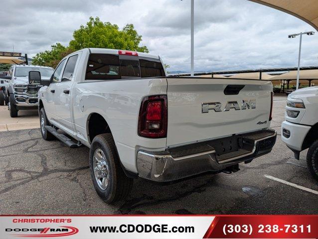 new 2025 Ram 2500 car, priced at $63,390