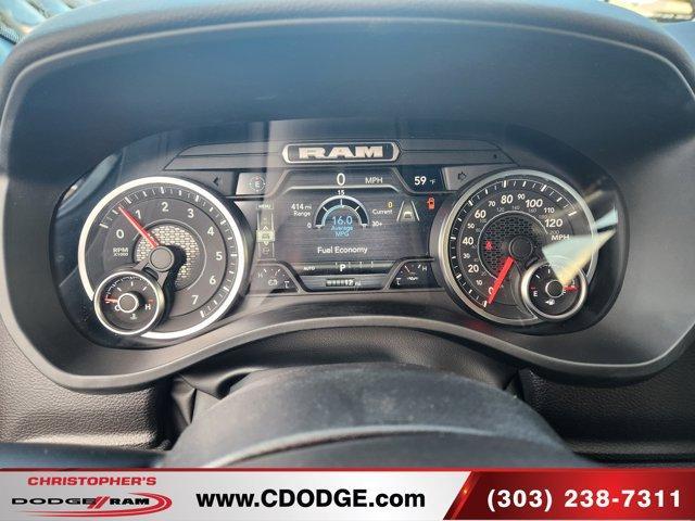 new 2026 Ram 1500 car, priced at $52,164