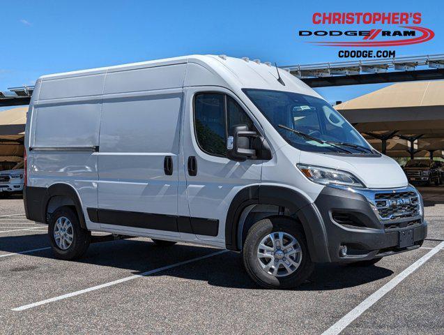 new 2024 Ram ProMaster 2500 car, priced at $46,682