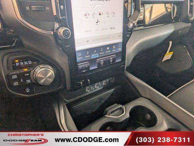 new 2025 Ram 1500 car, priced at $58,269