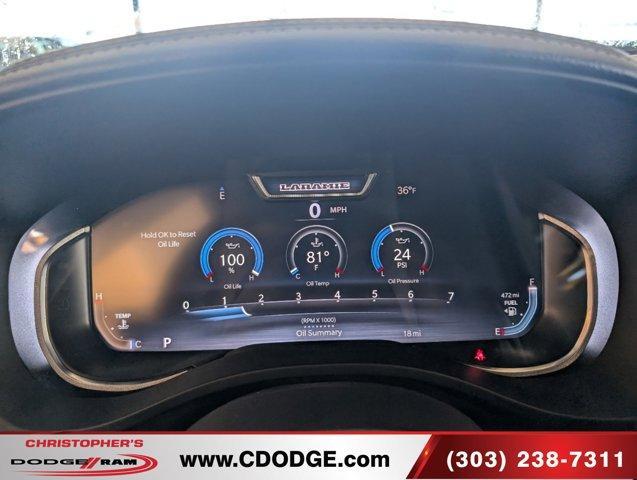 new 2025 Ram 1500 car, priced at $58,269