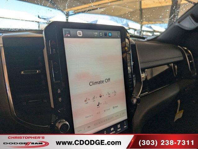 new 2025 Ram 1500 car, priced at $58,269