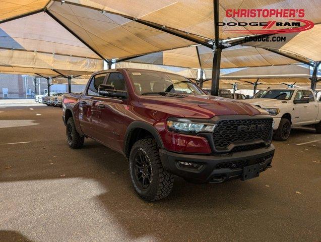 new 2025 Ram 1500 car, priced at $65,795