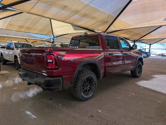 new 2025 Ram 1500 car, priced at $65,795