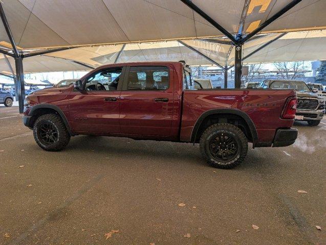 new 2025 Ram 1500 car, priced at $65,795