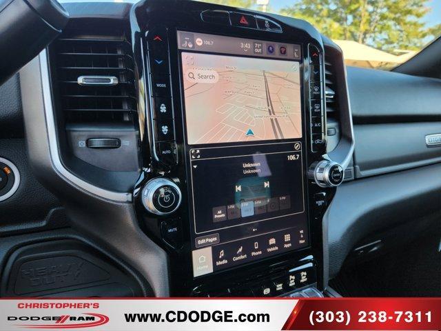 new 2026 Ram 3500 car, priced at $72,637