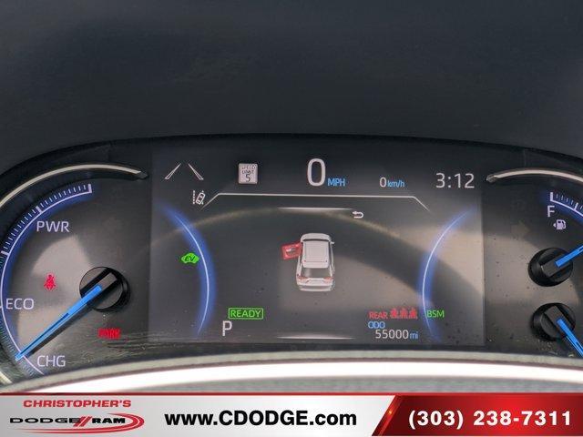 used 2019 Toyota RAV4 Hybrid car, priced at $30,988