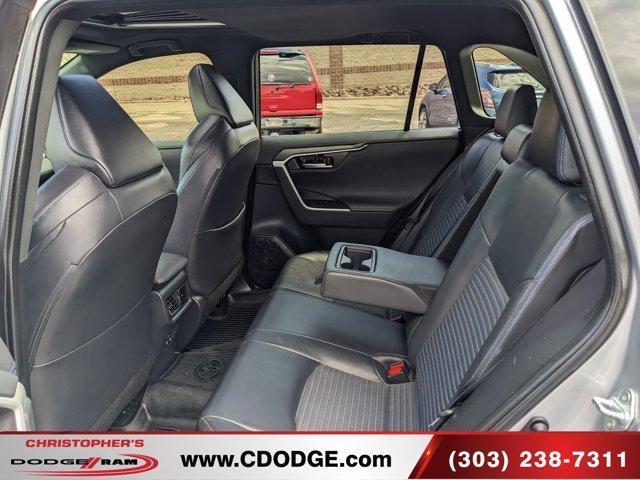 used 2019 Toyota RAV4 Hybrid car, priced at $30,988