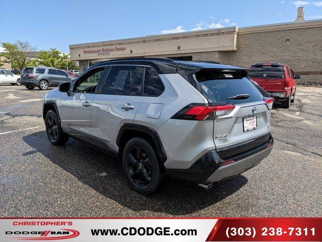 used 2019 Toyota RAV4 Hybrid car, priced at $30,988