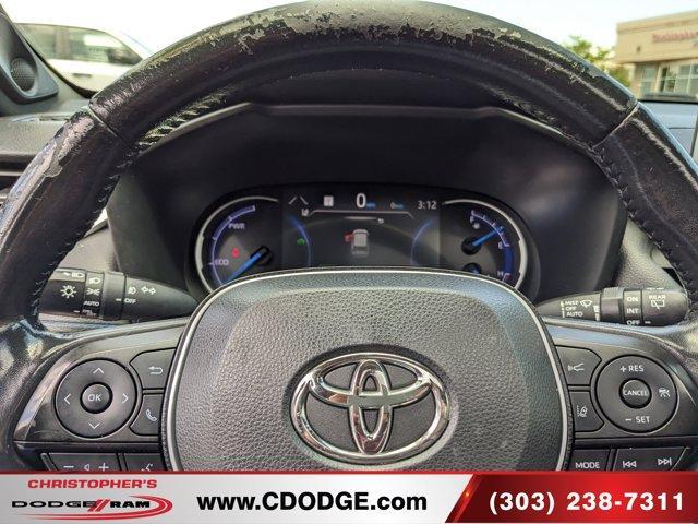 used 2019 Toyota RAV4 Hybrid car, priced at $30,988