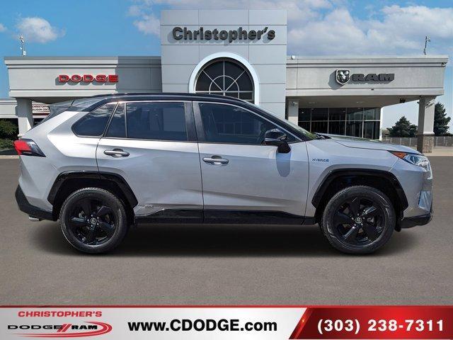 used 2019 Toyota RAV4 Hybrid car, priced at $27,591