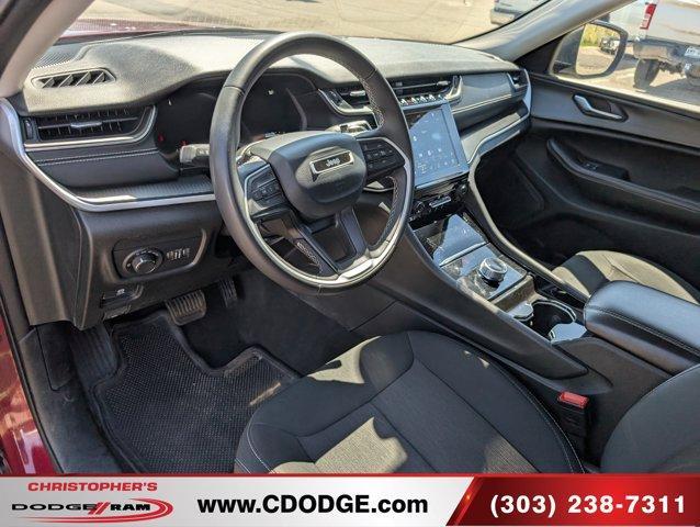 used 2023 Jeep Grand Cherokee car, priced at $22,916