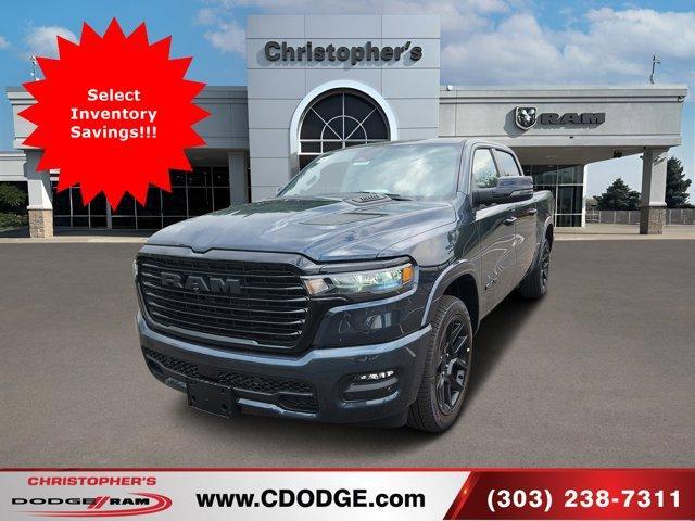 new 2026 Ram 1500 car, priced at $62,687