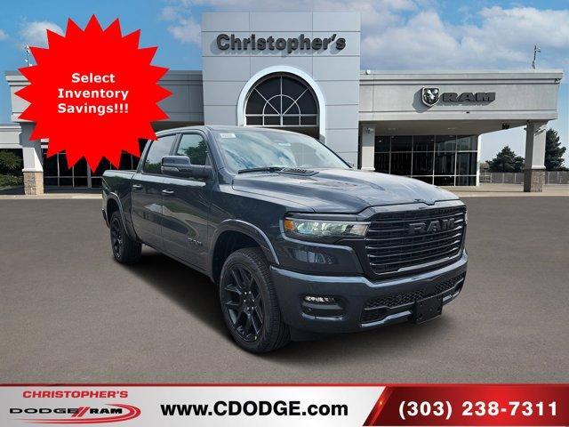 new 2026 Ram 1500 car, priced at $62,687