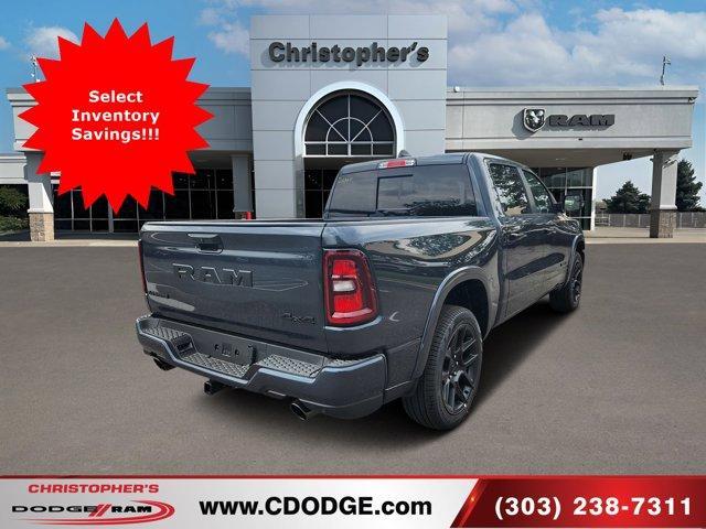 new 2026 Ram 1500 car, priced at $62,687