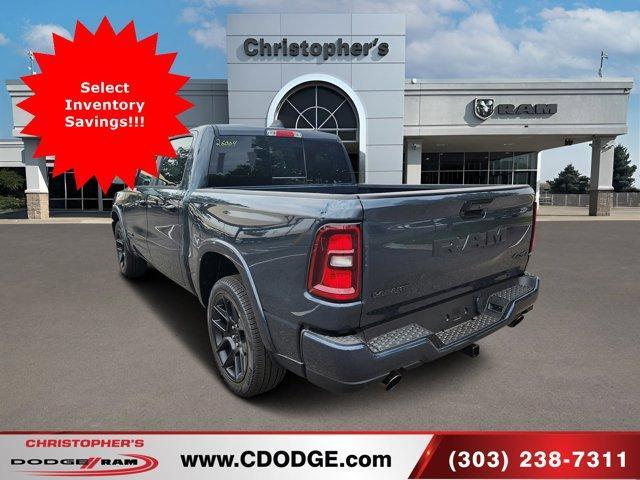 new 2026 Ram 1500 car, priced at $62,687