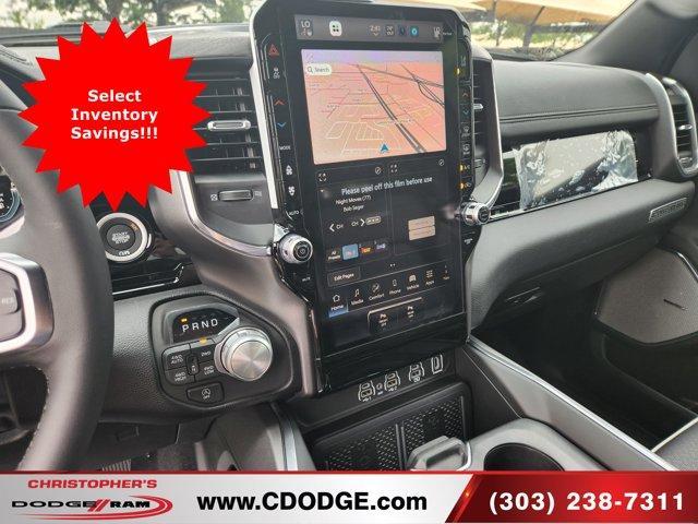 new 2026 Ram 1500 car, priced at $62,687