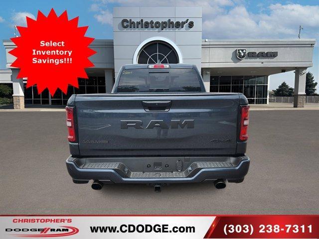 new 2026 Ram 1500 car, priced at $62,687