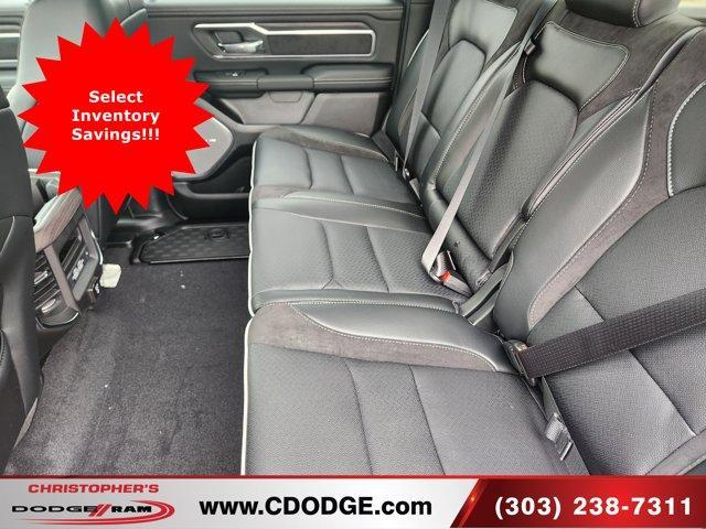 new 2026 Ram 1500 car, priced at $62,687