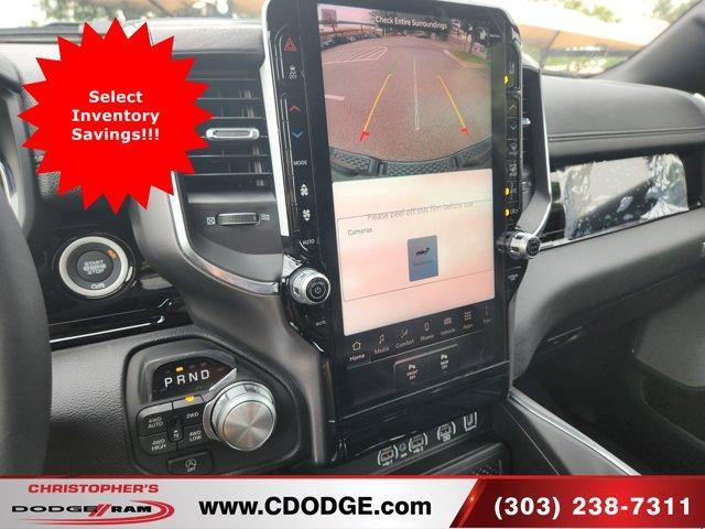 new 2026 Ram 1500 car, priced at $62,687