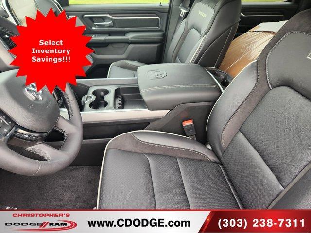 new 2026 Ram 1500 car, priced at $62,687