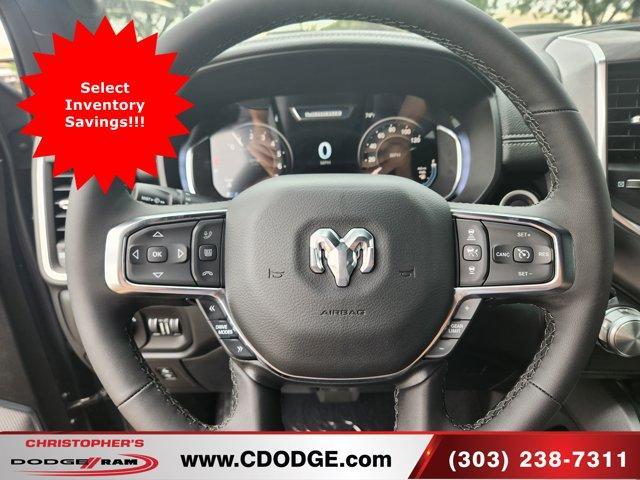 new 2026 Ram 1500 car, priced at $62,687