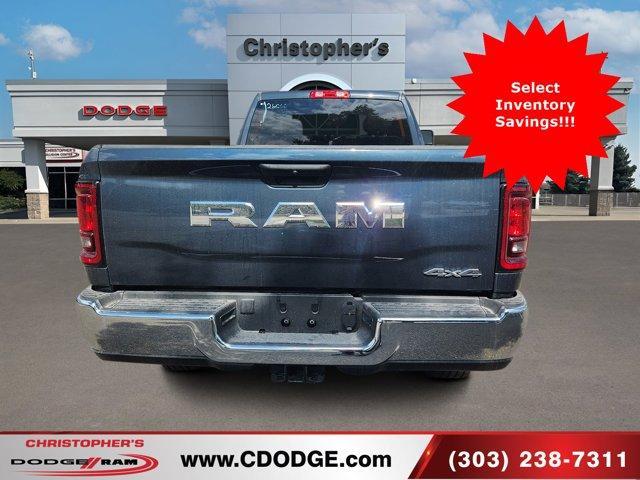 new 2026 Ram 2500 car, priced at $61,953