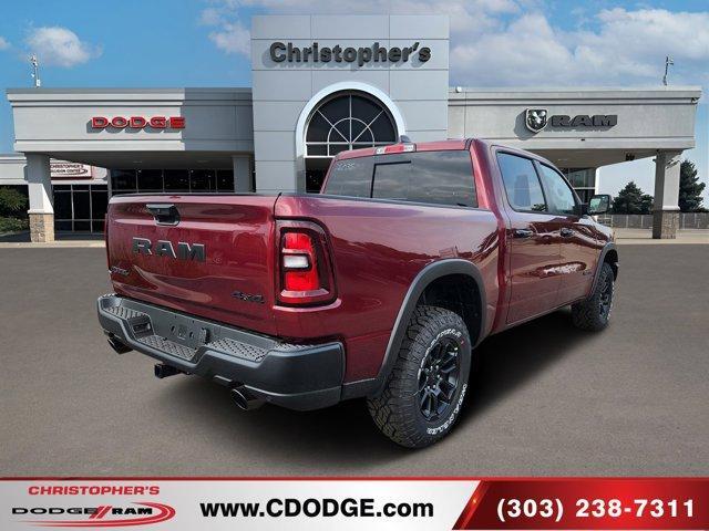 new 2026 Ram 1500 car, priced at $62,486