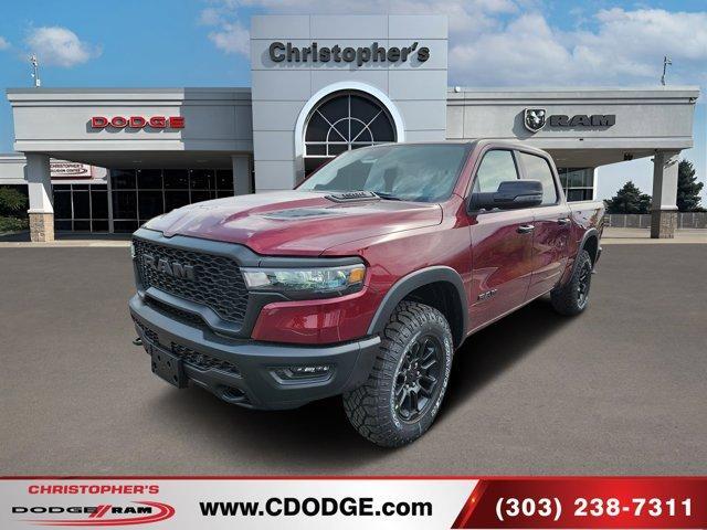 new 2026 Ram 1500 car, priced at $62,486