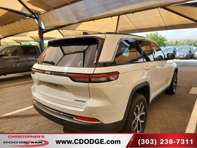 used 2024 Jeep Grand Cherokee car, priced at $37,980