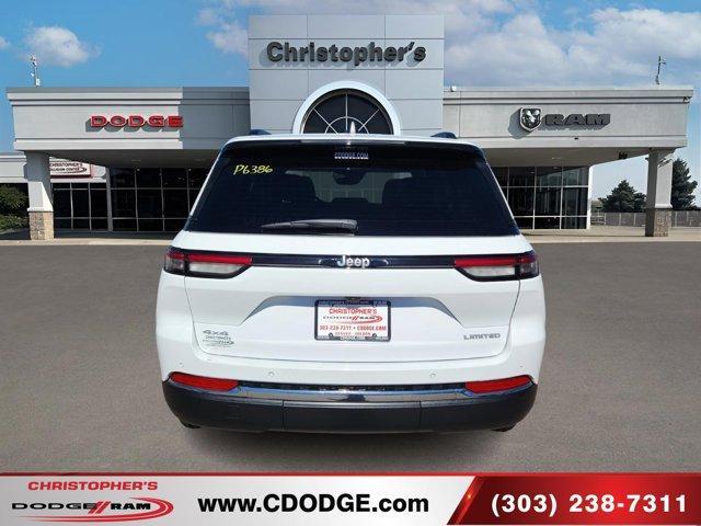 used 2024 Jeep Grand Cherokee car, priced at $32,941